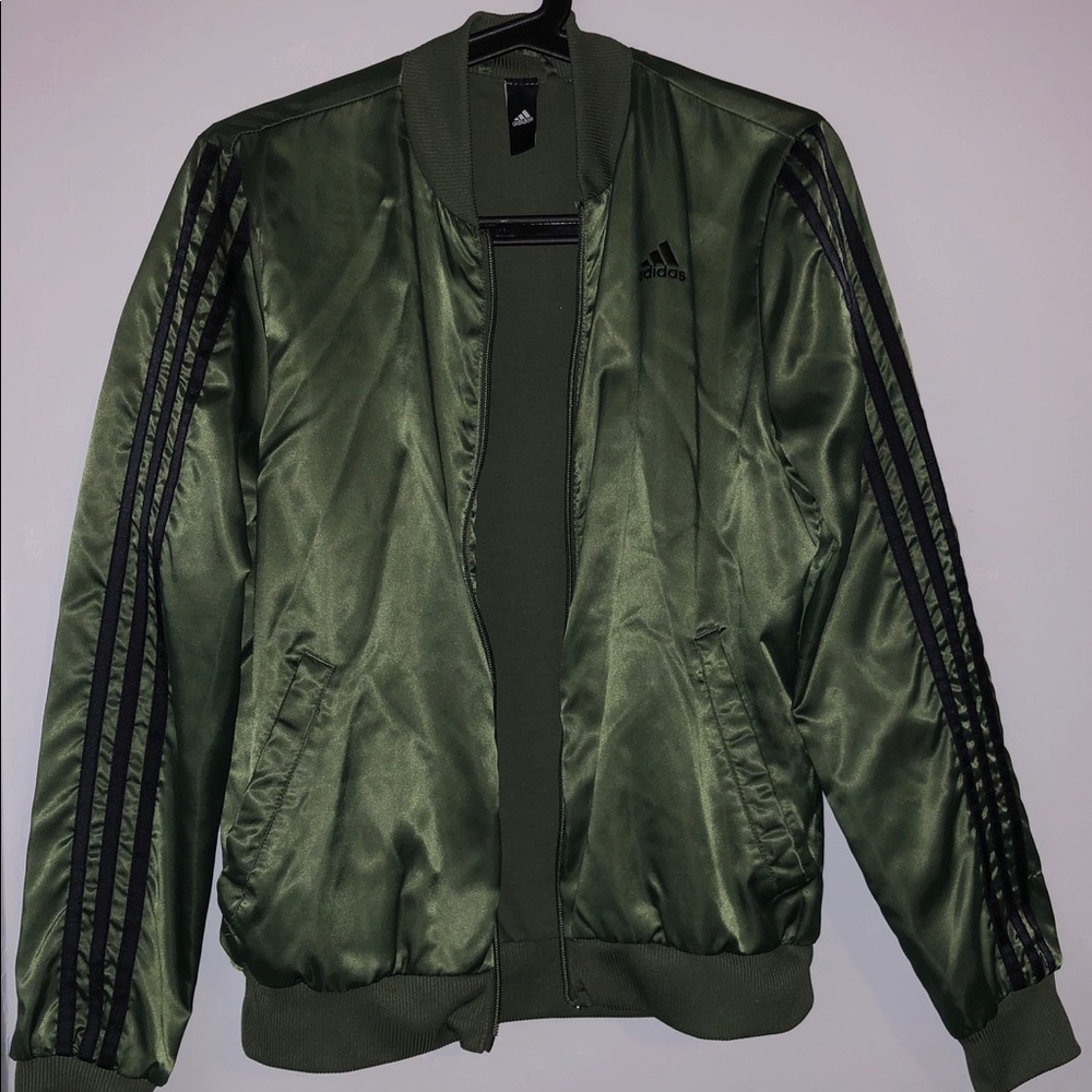 adidas bomber jacket